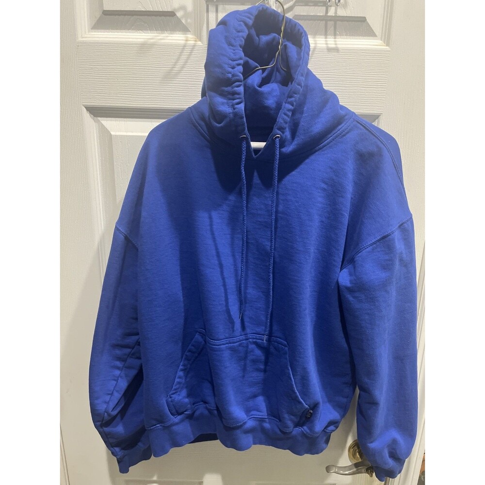 Pacific & Co Blue Hoodie Youth Large Pullover Pockets